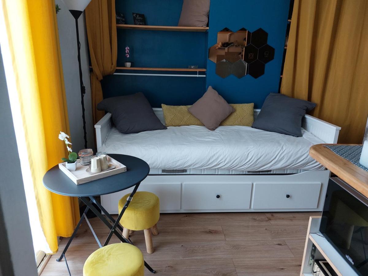 Joli Studio - Proche Mer - Balcon เลออาฟร์ ภายนอก รูปภาพ
