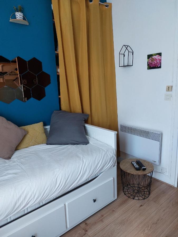 Joli Studio - Proche Mer - Balcon เลออาฟร์ ภายนอก รูปภาพ