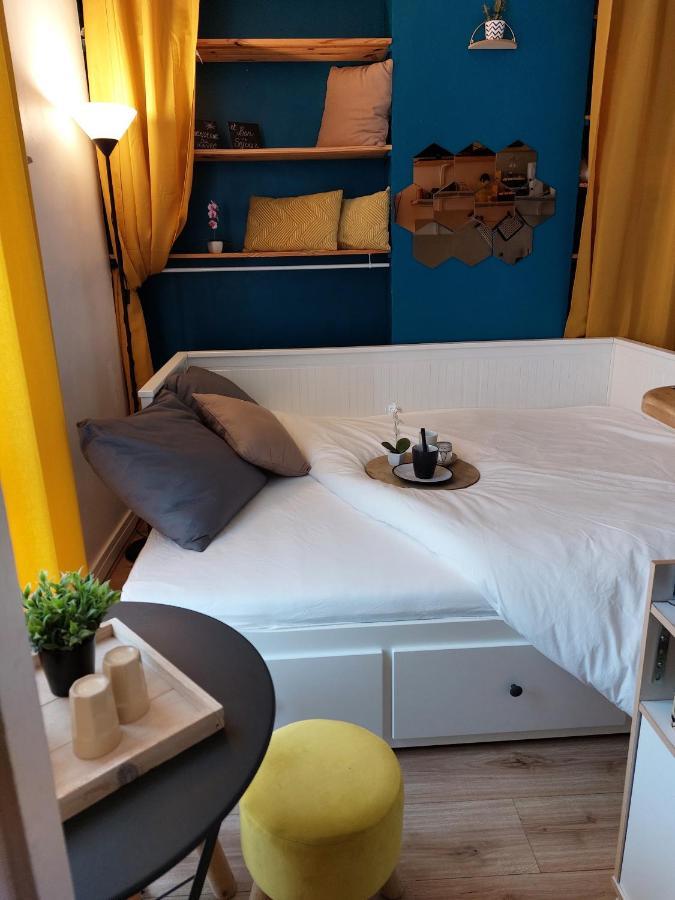 Joli Studio - Proche Mer - Balcon เลออาฟร์ ภายนอก รูปภาพ