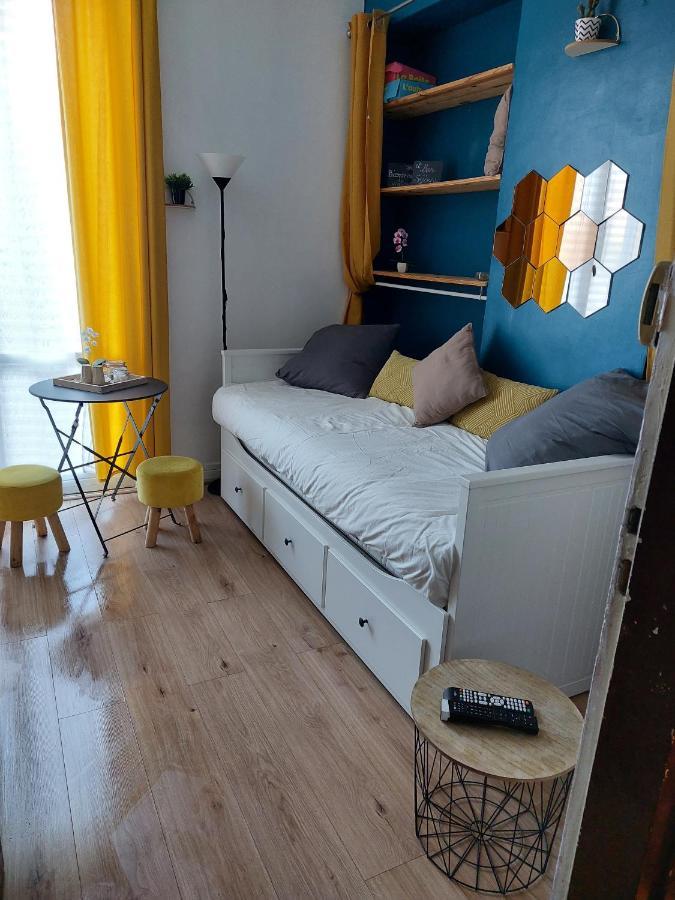 Joli Studio - Proche Mer - Balcon เลออาฟร์ ภายนอก รูปภาพ